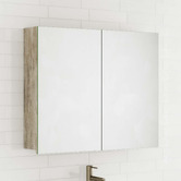 Forme Bathroom Collection Logan 900mm Mirrored Shaving Cabinet