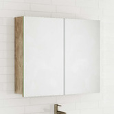 Forme Bathroom Collection Logan 900mm Mirrored Shaving Cabinet
