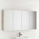 Forme Bathroom Collection Logan 1500mm Mirrored Shaving Cabinet