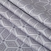 Violette Casa Earl Microfibre Reversible Quilt Cover Set