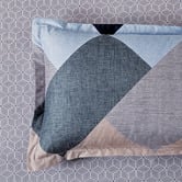 Violette Casa Earl Microfibre Reversible Quilt Cover Set