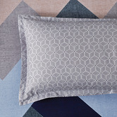 Violette Casa Earl Microfibre Reversible Quilt Cover Set