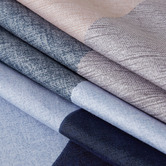 Violette Casa Earl Microfibre Reversible Quilt Cover Set