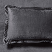 Violette Casa Mia Corduroy Velvet Standard Pillowcases