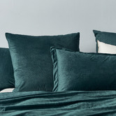 Violette Casa Mia Corduroy Velvet Standard Pillowcases