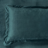 Violette Casa Mia Corduroy Velvet Standard Pillowcases