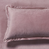Violette Casa Mia Corduroy Velvet Standard Pillowcases