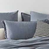 Violette Casa Mia Corduroy Velvet Standard Pillowcases
