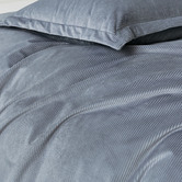 Violette Casa Mia Corduroy Velvet Standard Pillowcases