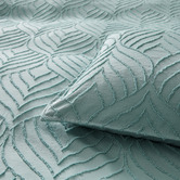 Violette Casa Sage Sadie Microfibre Quilt Cover Set
