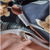 Violette Casa Botanical Arya Microfibre Quilt Cover Set