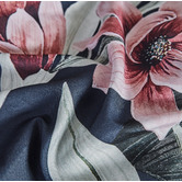 Violette Casa Botanical Arya Microfibre Quilt Cover Set
