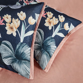 Violette Casa Botanical Arya Microfibre Quilt Cover Set