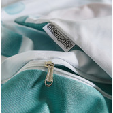 Violette Casa Botanical Cecile Microfibre Quilt Cover Set