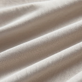 Violette Casa Natural Brett Vintage Washed Microfibre Quilt Cover Set