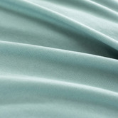 Violette Casa Seafoam Brett Vintage Washed Microfibre Quilt Cover Set