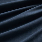 Violette Casa Navy Brett Vintage Washed Microfibre Quilt Cover Set