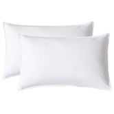Violette Casa Brett Vintage Washed Microfibre Standard Pillowcases
