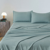 Violette Casa Brett Vintage Washed Microfibre Sheet Set