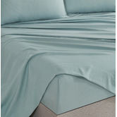 Violette Casa Brett Vintage Washed Microfibre Sheet Set
