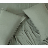 Violette Casa Brett Vintage Washed Microfibre Sheet Set