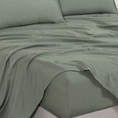 Violette Casa Brett Vintage Washed Microfibre Sheet Set