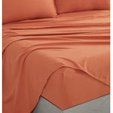 Violette Casa Brett Vintage Washed Microfibre Sheet Set