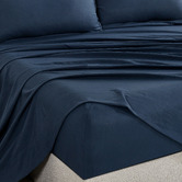 Violette Casa Brett Vintage Washed Microfibre Sheet Set
