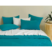 Violette Casa Brett Vintage Washed Microfibre Standard Pillowcases