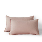 Violette Casa Brett Vintage Washed Microfibre Sheet Set