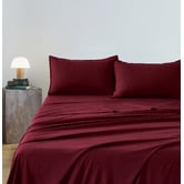 Violette Casa Brett Vintage Washed Microfibre Single Sheet Set