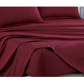 Violette Casa Brett Vintage Washed Microfibre Single Sheet Set