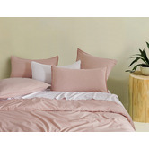 Violette Casa Brett Vintage Washed Microfibre Standard Pillowcases
