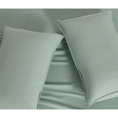 Violette Casa Brett Vintage Washed Microfibre Sheet Set