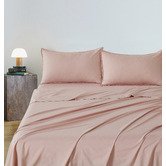 Violette Casa Brett Vintage Washed Microfibre Sheet Set