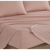 Violette Casa Brett Vintage Washed Microfibre Sheet Set