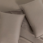 Violette Casa Brett Vintage Washed Microfibre Standard Pillowcases