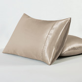 Violette Casa Arwen Satin Standard Pillowcases