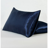 Violette Casa Arwen Satin Standard Pillowcases