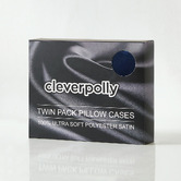 Violette Casa Arwen Satin Standard Pillowcases