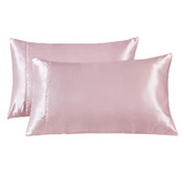 Violette Casa Arwen Satin Standard Pillowcases