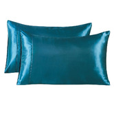 Violette Casa Arwen Satin Standard Pillowcases