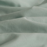Violette Casa Sage Brett Vintage Washed Microfibre Quilt Cover Set