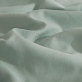 Violette Casa Sage Brett Vintage Washed Microfibre Quilt Cover Set