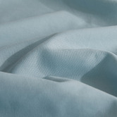Violette Casa Blue Brett Vintage Washed Microfibre Quilt Cover Set