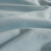 Violette Casa Blue Brett Vintage Washed Microfibre Quilt Cover Set