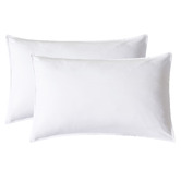 Violette Casa Penny Washed Microfibre King Pillowcases