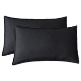 Violette Casa Penny Washed Microfibre King Pillowcases