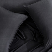 Violette Casa Penny Washed Microfibre King Pillowcases