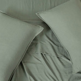 Violette Casa Penny Washed Microfibre King Pillowcases